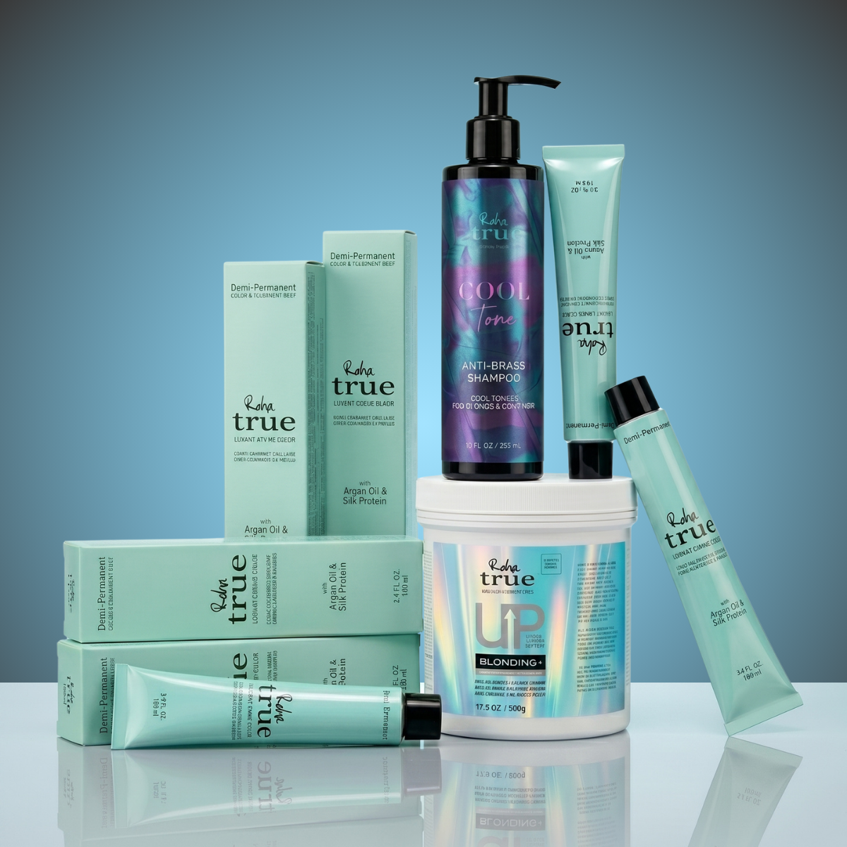 Demi Permanent Blonding & Toning Stylist Intro