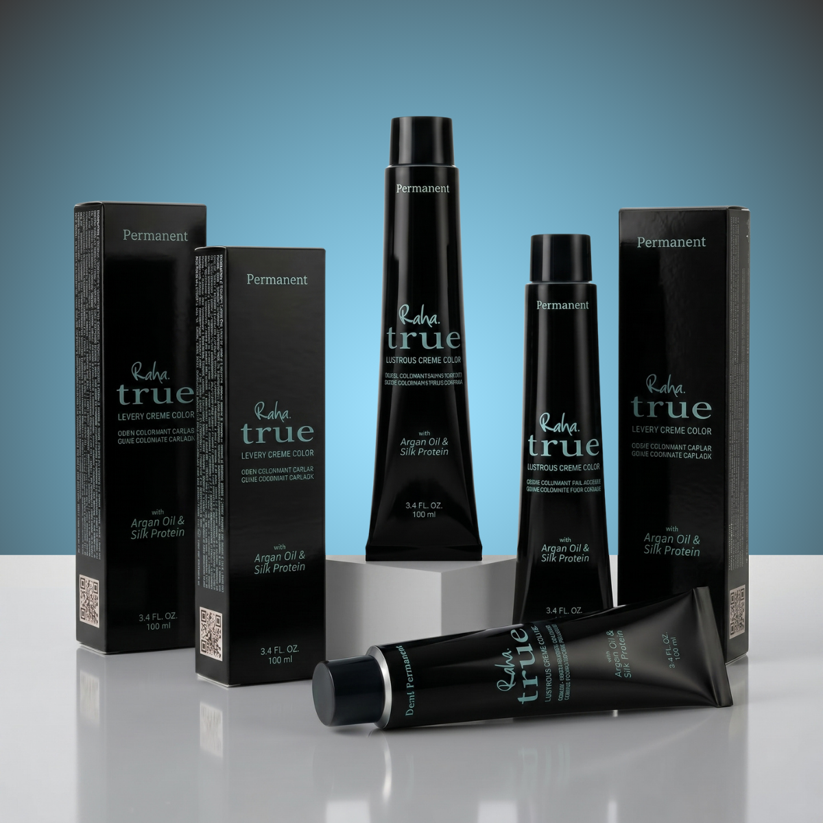 True Permanent Color Try Me Kits