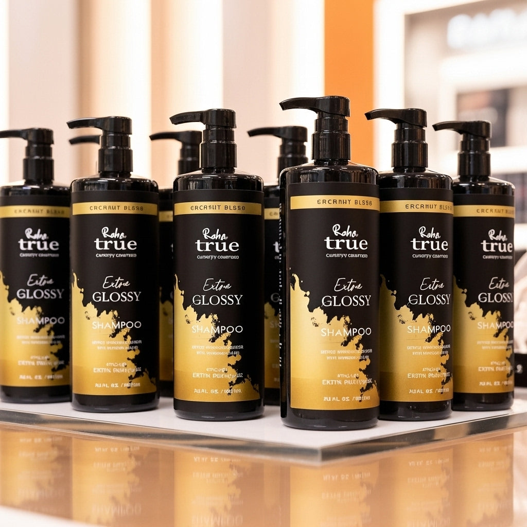 DELUXE SIZE SHAMPOO