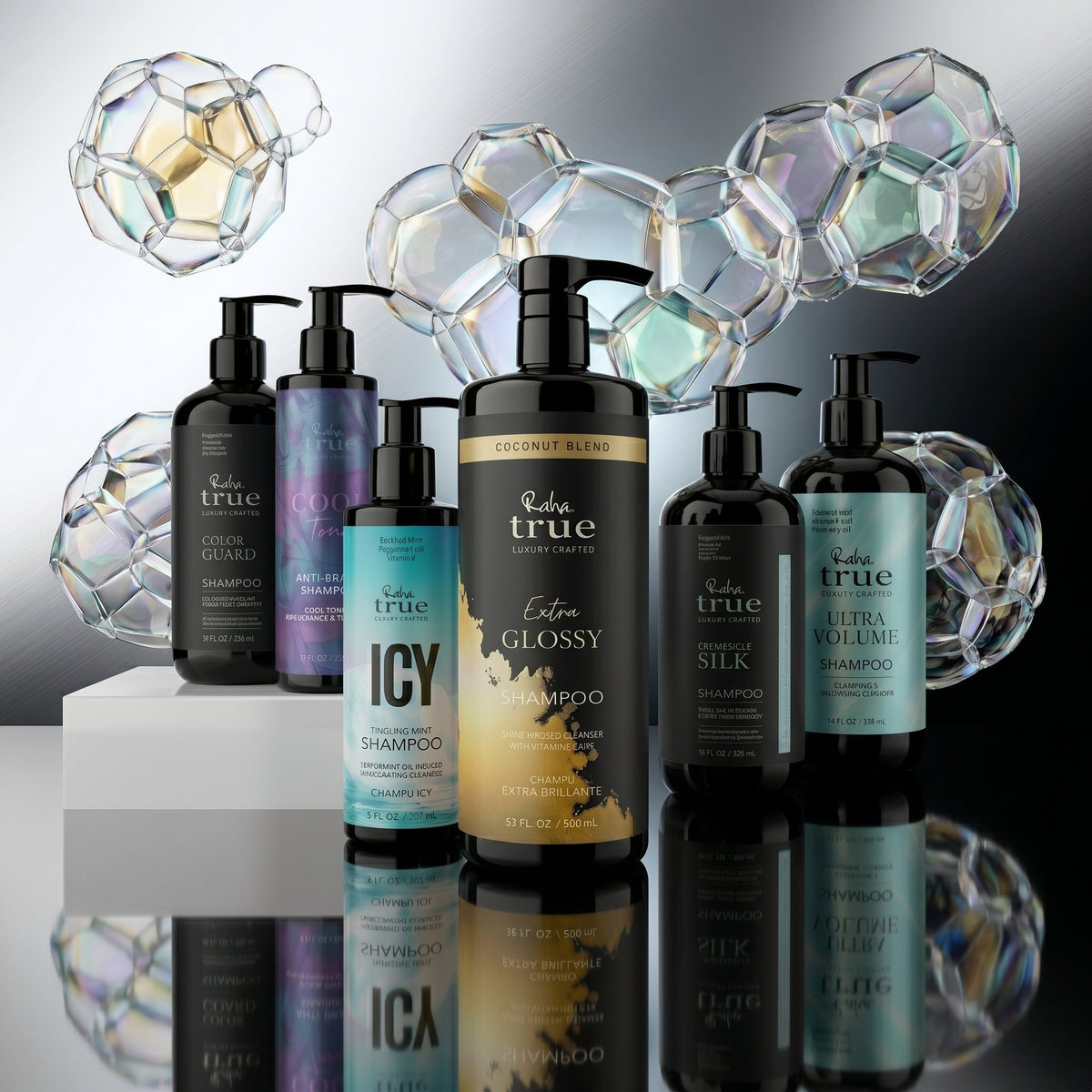 Luxe Cleanse Shampoo Discover Set