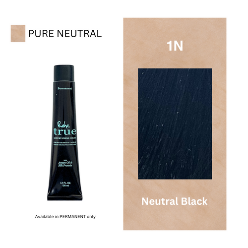 1 N - Neutral Black Permanent Color