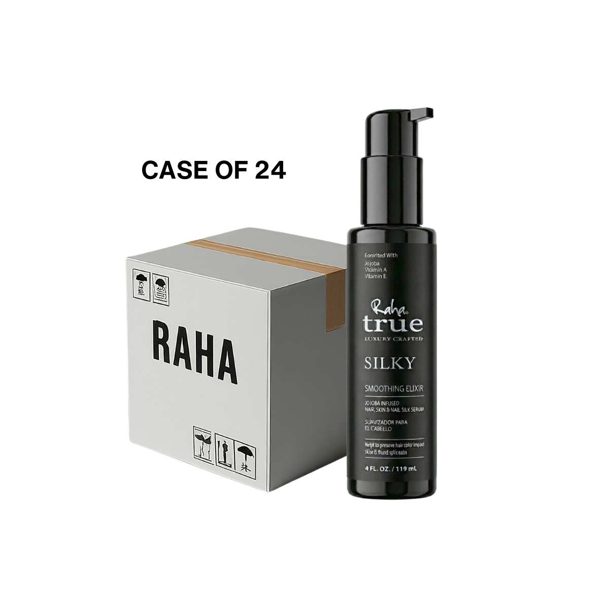 Silky Smoothing Elixir Serum Case of 24 | Free Shipping