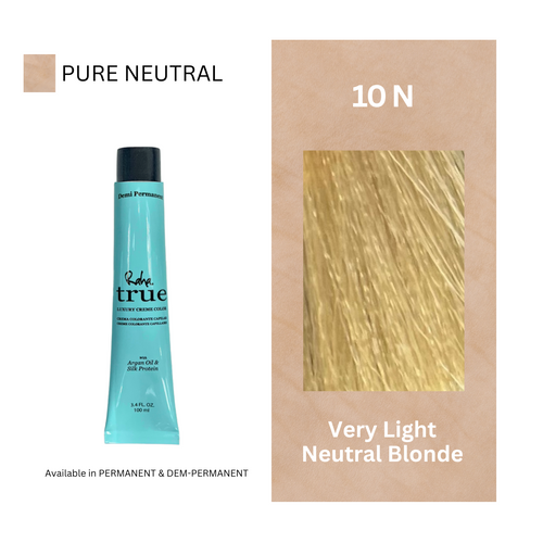 10 N - Neutral Very Light Blonde Demi-Permanent Color