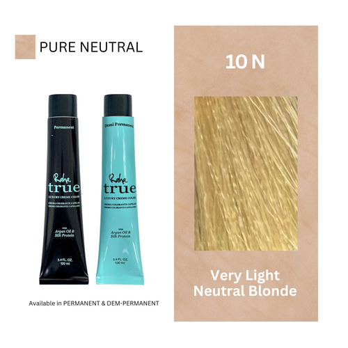 10 N - Neutral Very Light Blonde