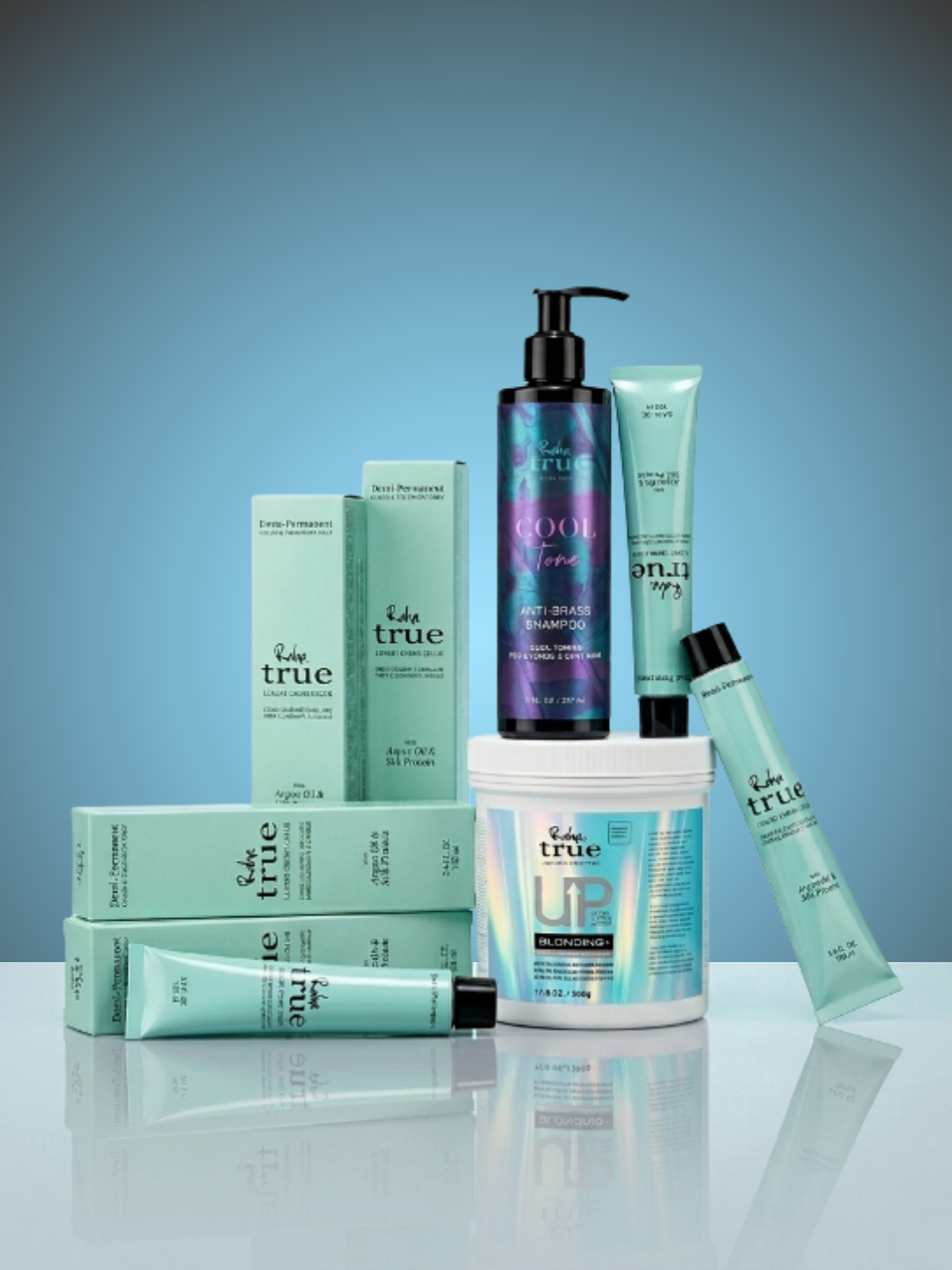 TRUE Blonding Demi-Permanent Creme Toner Intro Package